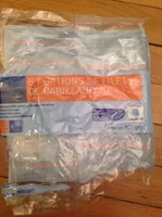 8 portions de filets de cabillaud