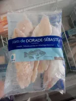 Filets de dorade-sébaste surgelés