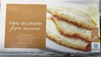 Filets de Limande Meunière