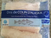 Dos de colin d'Alaska