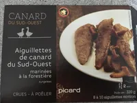 Aiguillettes de Canard du Sud-Ouest Marinées à la Forestière