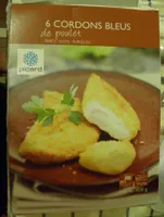 Cordons bleus de poulet picard