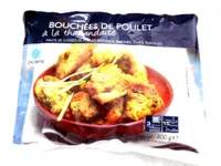 Bouchées de poulet à la thailandaise