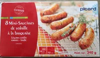 8 Mini Saucisses de Volaille à la Basquaise