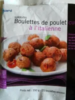 Boulettes de poulet cuites à l'italienne