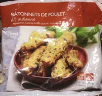 Bâtonnets de Poulet à l'Indienne