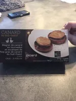 Magret de canard en tournedos et escalopes de foie gras