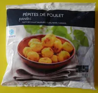 Pépites de poulet panées Picard
