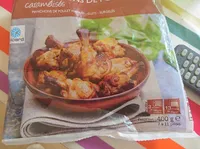 Manchon de poulets caramelisés