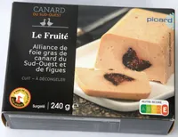 Alliance de foie gras de canard du Sud-Ouest et de figues