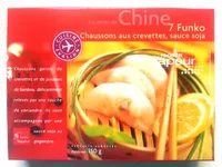 Funko Chaussons aux crevettes, sauce soja