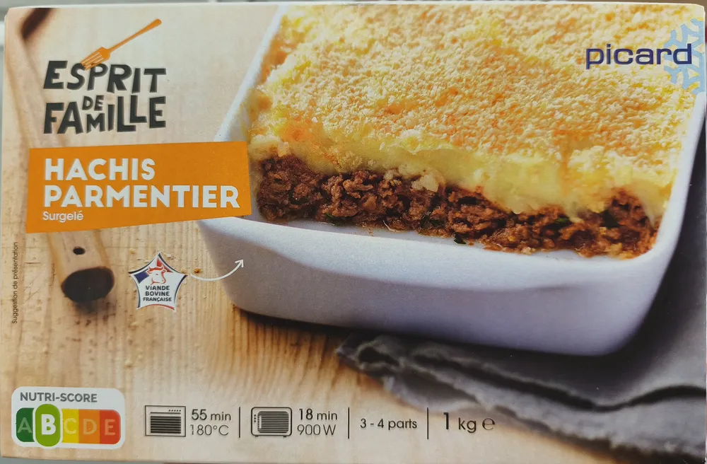 Hachis Parmentier