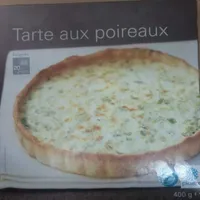 Tarte aux poireaux surgelée