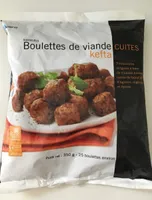 Boulettes de viande cuites kefta
