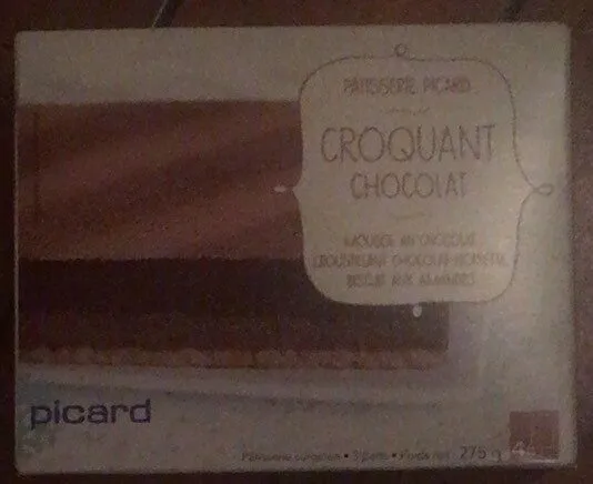 Petit trianon - Croquant au chocolat