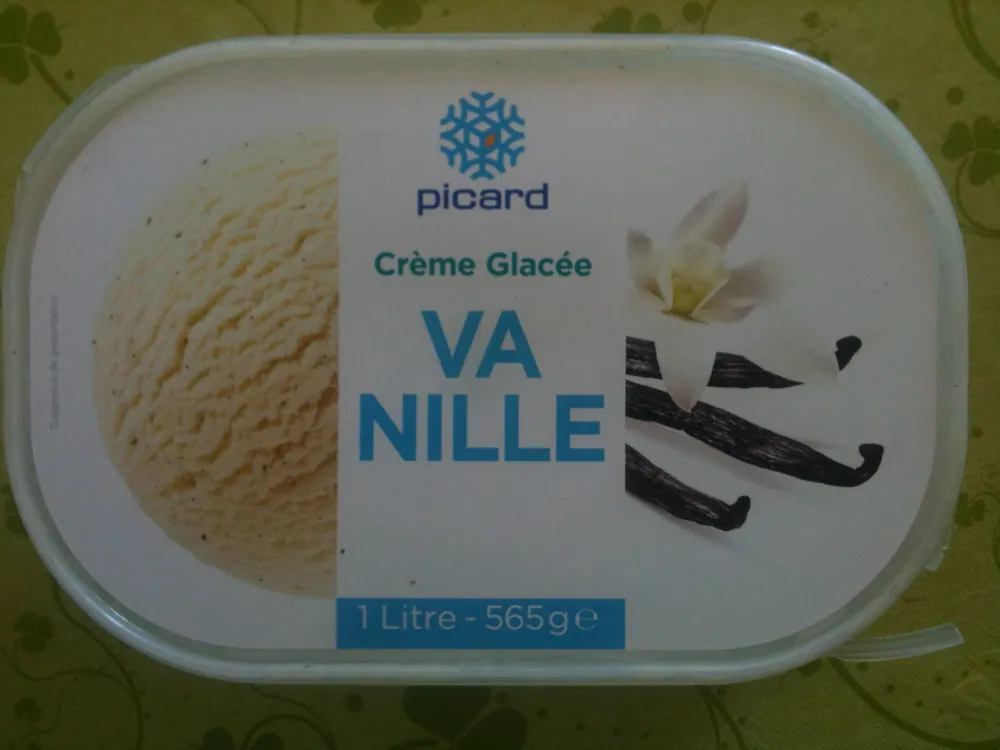 Crème glacée vanille