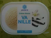 Crème glacée vanille