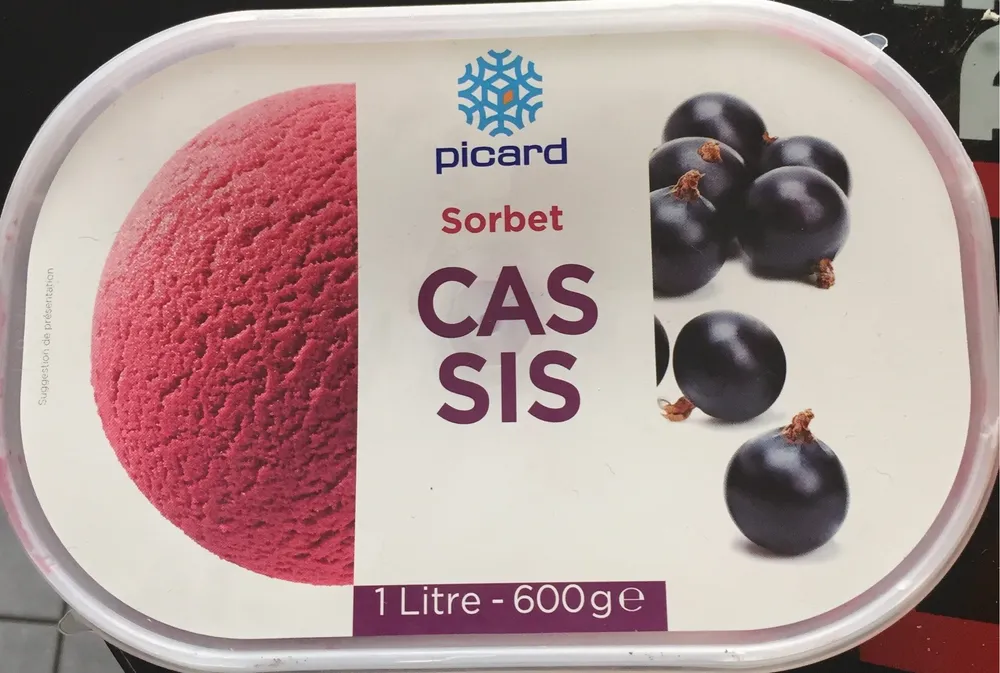 Sorbet Cassis