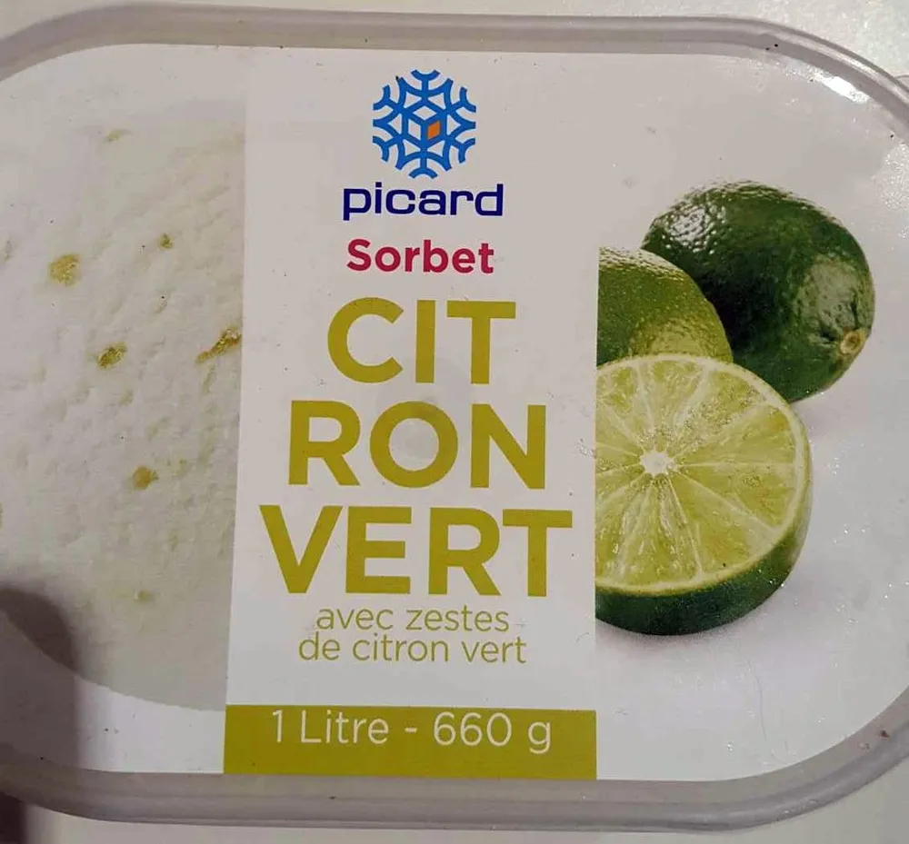 Sorbet Citron Vert