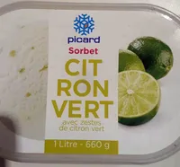 Sorbet Citron Vert