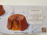 Moelleux chocolat caramel beurre salé