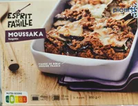 Moussaka surgelée