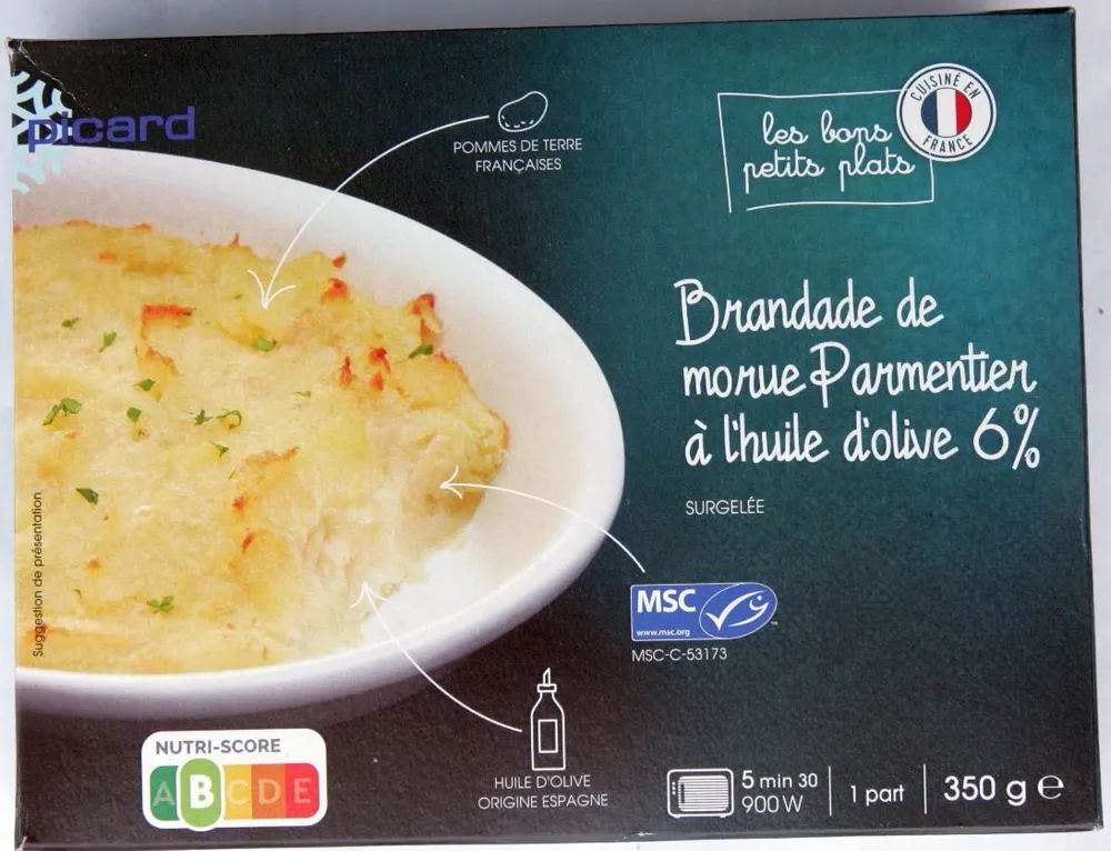 Brandade de morue