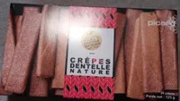 Crêpes dentelle nature