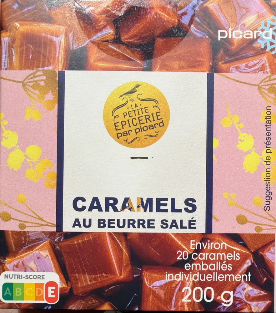 Caramels au beurre salé