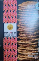 Dentelles sucre candi et noix de cajoi