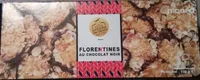 Florentines au chocolat noir