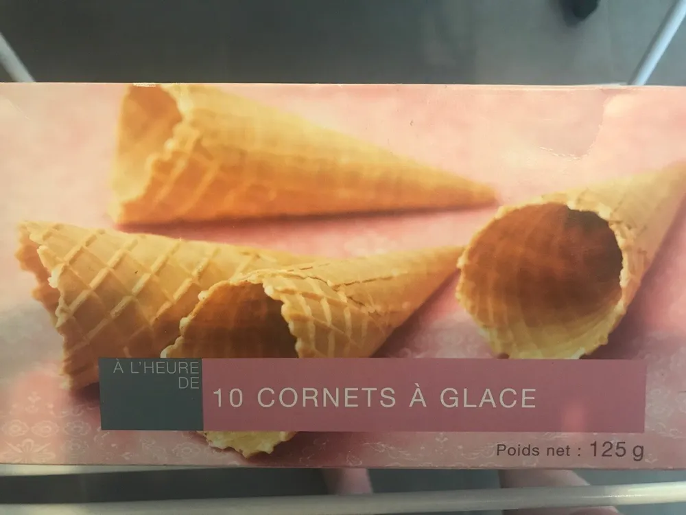 Cornet à glace