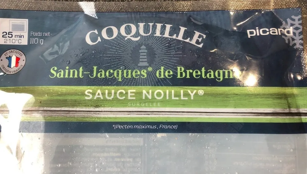 Coquille Saint-jacques De Bretagne, Pecten Noilly