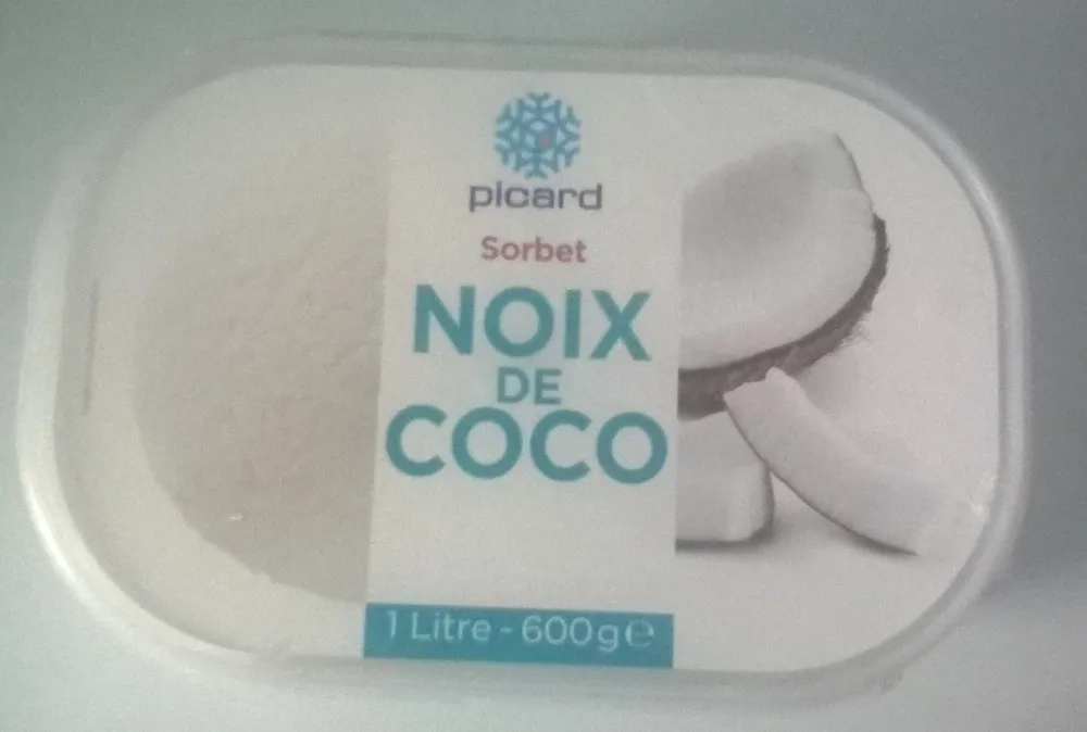 Sorbet Noix de Coco