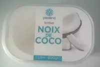 Sorbet Noix de Coco