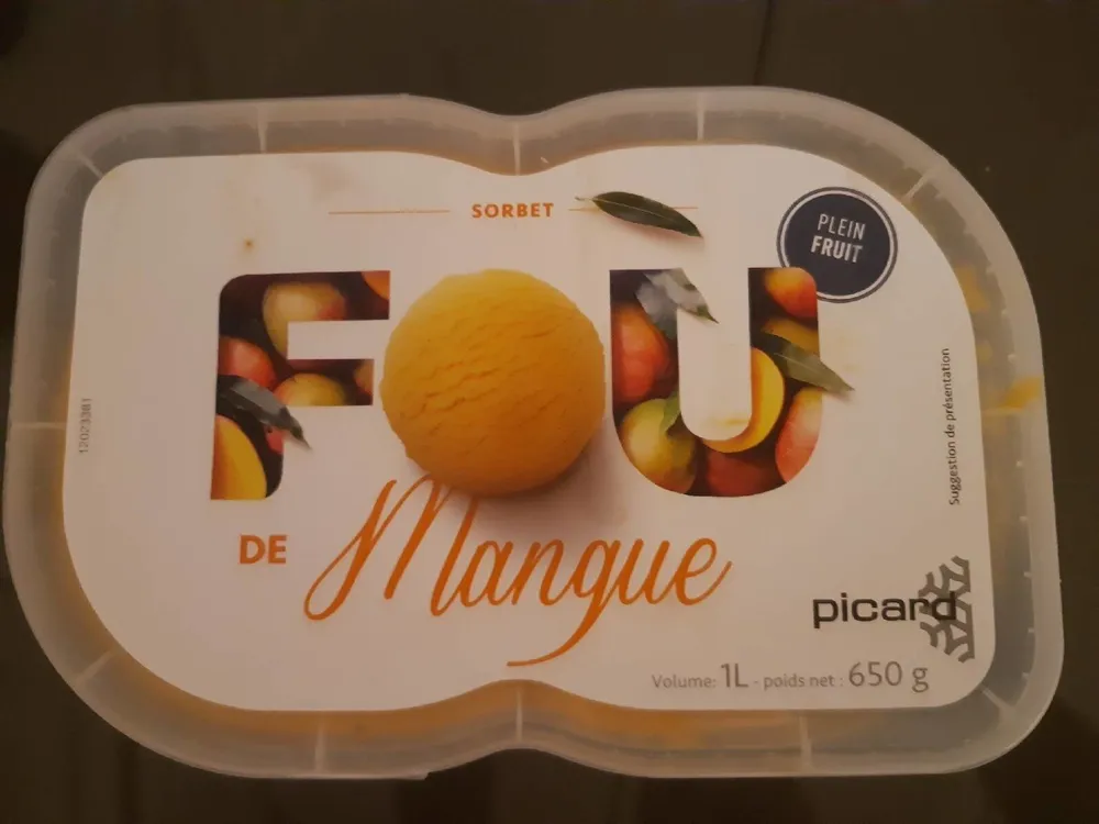 Sorbet Mangue