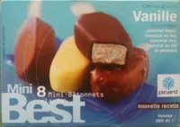 Mini Best 8 Mini-bâtonnets glacés