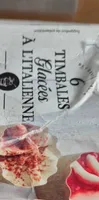 Timbales glacées a l italienne