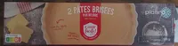 2 Pâtes brisées