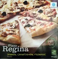 Pizza Regina Jambon, champignon, fromage