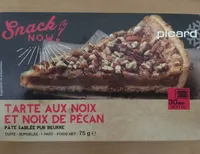 Tarte aux noix et noix de pécan