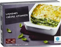 Lasagnes Chèvre Epinards