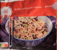 Nouilles sautées à la chinoise