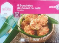 8 bouchées de poulet au saté