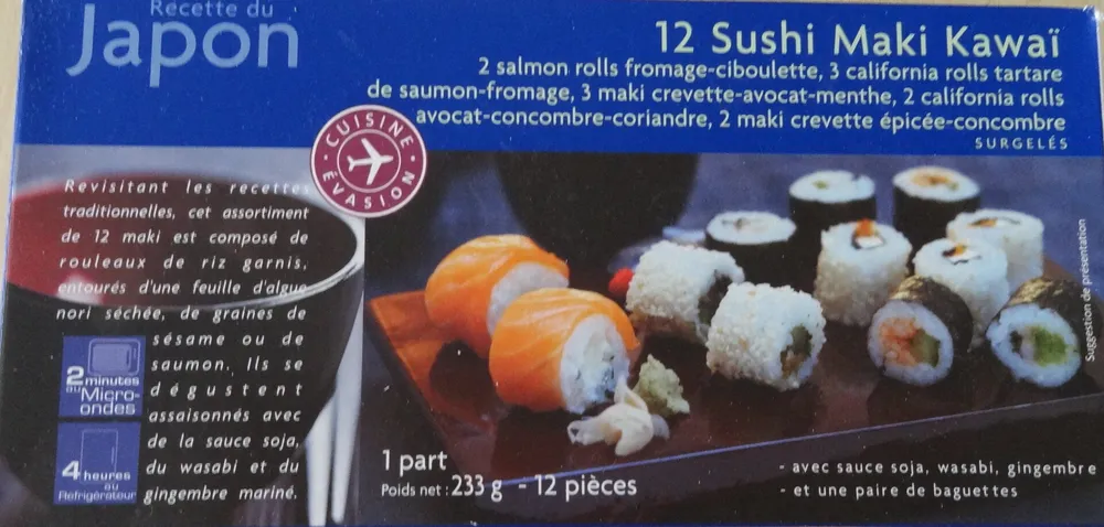 Sushi Maki Kawaï