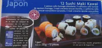 Sushi Maki Kawaï