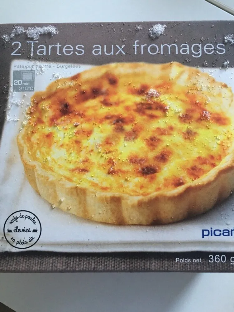 Tartes aux fromages