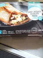 Galettes au Sarrasin - Saint-Jacques, Échalote, Persil