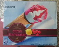 Sorbet Citron Framboise