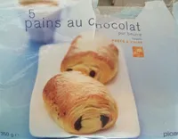 5 pains au chocolat pur beurre
